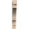 Ekena Millwork Balboa Block Smooth Bracket, Douglas Fir, 5 1/2"W x 42"D x 42"H BKT06X42X42BOA05SDF - alternate 2